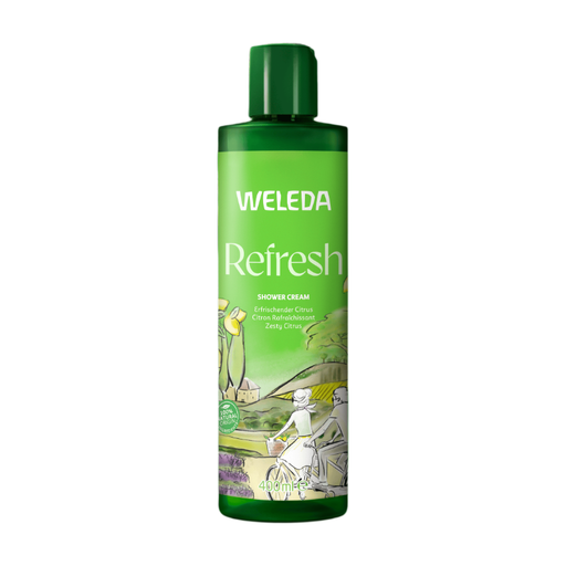 Weleda Refresh Shower Cream Citrus & Litsea Cubeba 400 ml