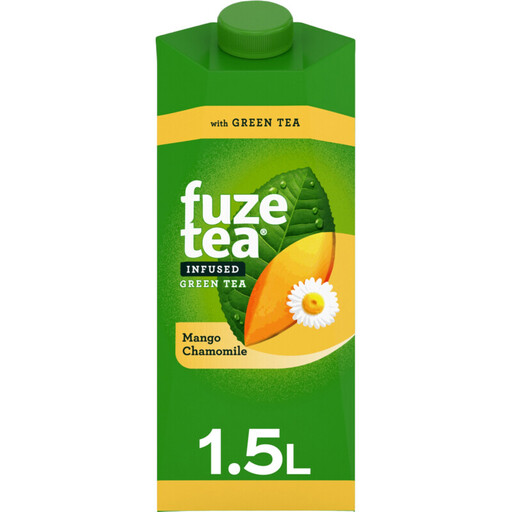 Fuze Tea Green Iced Tea Mango Chamomile - 1.5 L