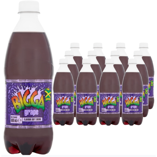 BIGGA Grape 1x12x600ml