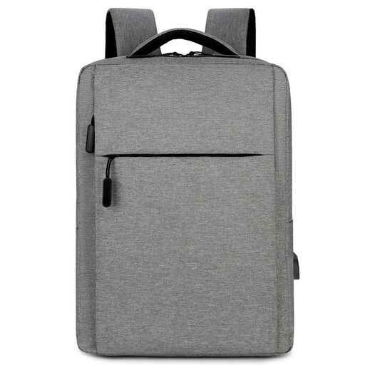 Slim professional backpack with USB port