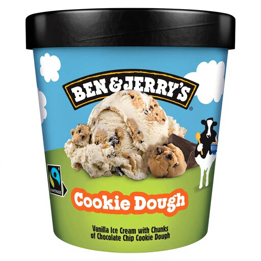 Ben & Jerry's Classic Cookie Dough Ice Cream