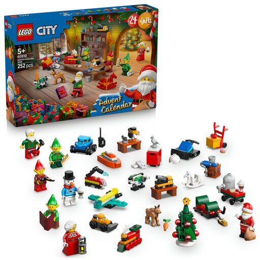 LEGO City 60510 Advent Calendar 2026
