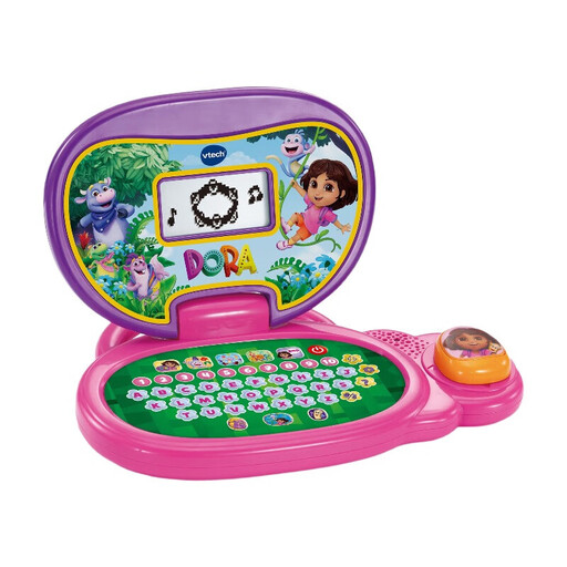 VTech Dora the Explorer Adventure Laptop