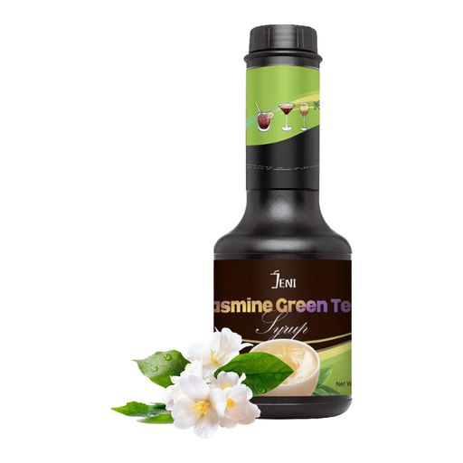 JENI Jasmine Green Tea Syrup - 600g New Arrival