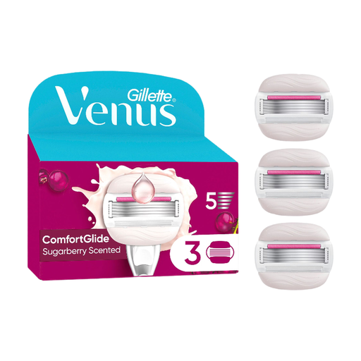 Gillette Venus Blades PRO ComfortGlide Sugarberry x3