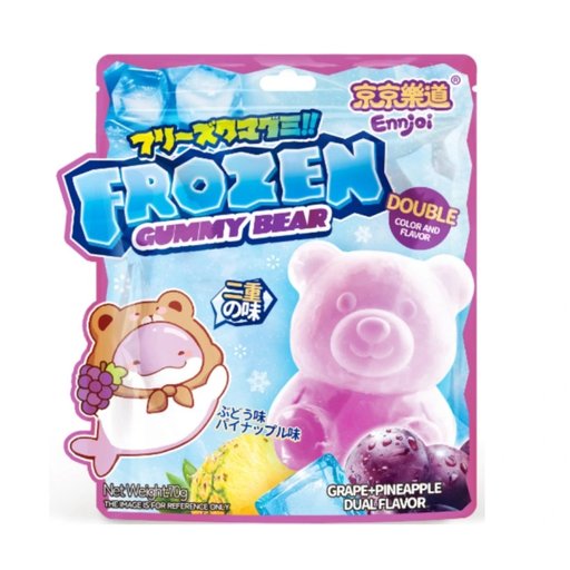 ENNJOI Grape & Pineapple Frozen Gummy Bear 70g