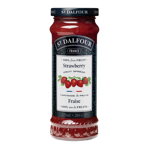 St Dalfour Strawberry Spread 284g