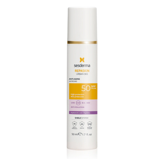 REPASKIN URBAN 365 anti-aging sunscreen SPF50 50 ML