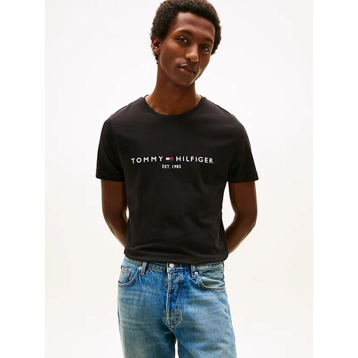 Tommy Hilfiger Men's Core Logo T-Shirt