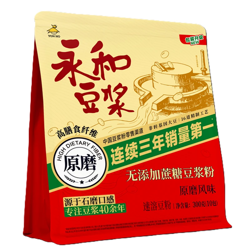 Yon Ho Soy Powder No Added Sugar