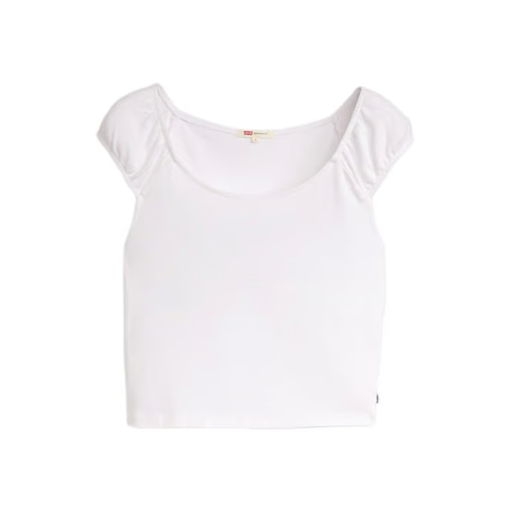 LEVI'S Lucille Blouse White