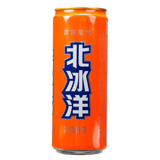 Bei Bing Yang Mandarin Soda 330ml