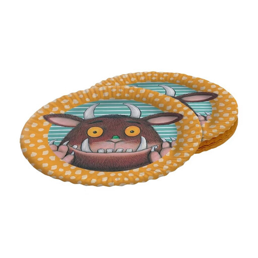 The Gruffalo 8 x Cardboard Disposable Plates
