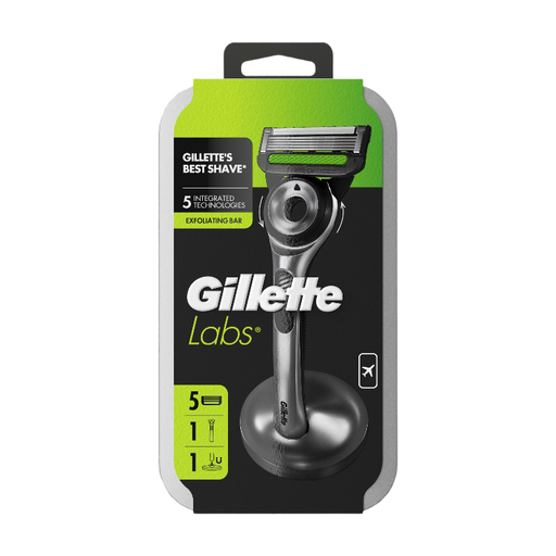 Gillette Labs Shaver with Exfoliating Bar