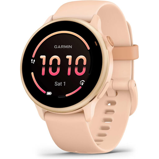 GARMIN Vivoactive 6, Metallic Pink Dawn