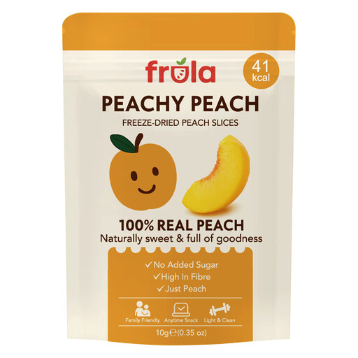 Frula freeze-dried peach 10g pack