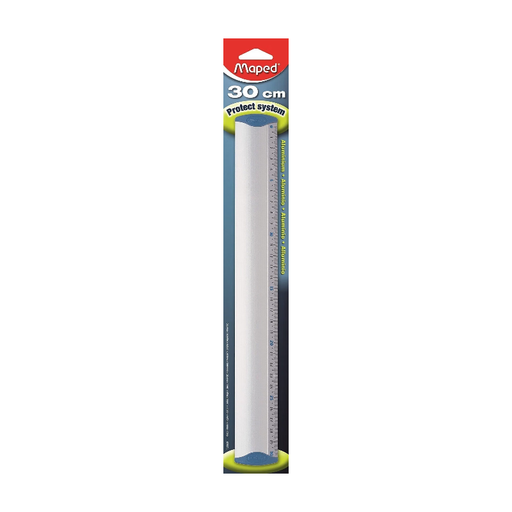 Maped 30 cm aluminium ruler
