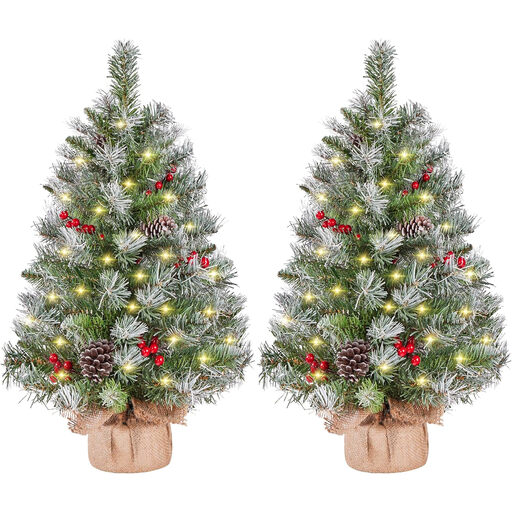 Kleiner künstlicher Weihnachtsbaum mit Beleuchtung: Test 2026