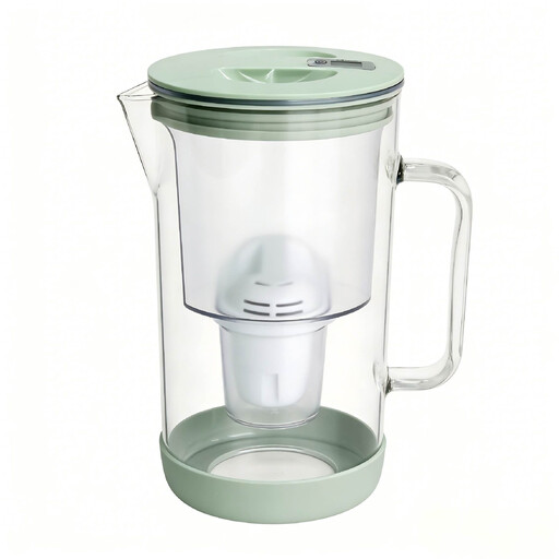 Freco HS533 2,5 L Wasserfilterkanne aus Glas