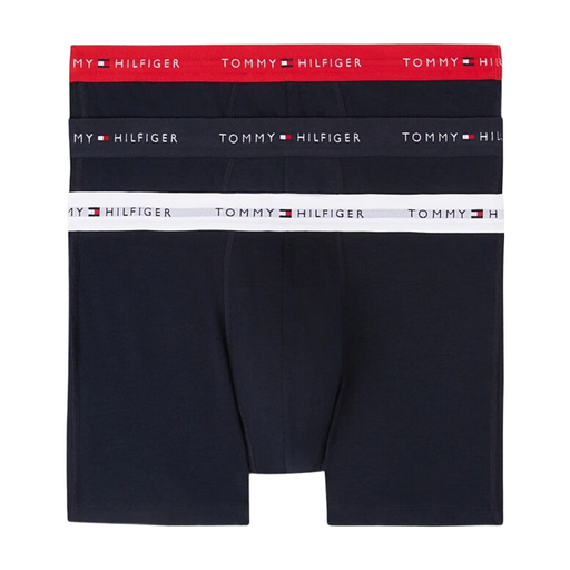 Tommy Hilfiger Men's Signature 3P Boxer Brief