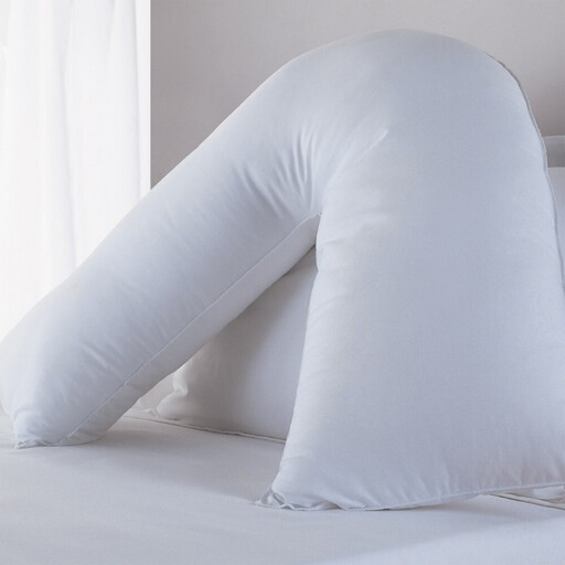 Riva Home Essentials Pillow V-Shaped White