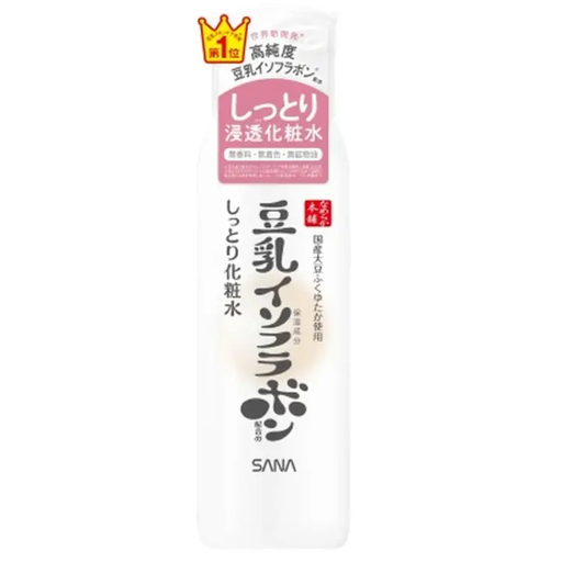 Sana Soy Isoflavone Moist Toner