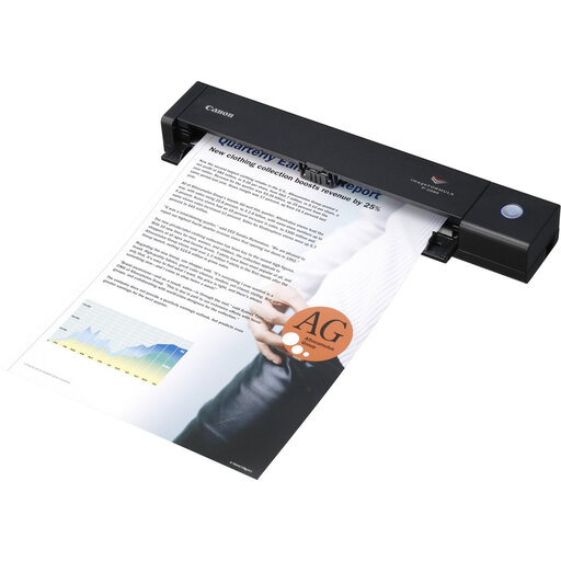 Canon imageFORMULA P-208II Sheet-Fed Scanner 600 x 600 DPI A4 Black, Grey