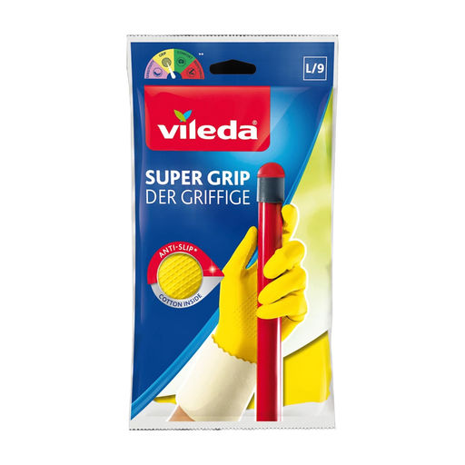 Vileda Non-Slip Cleaning Gloves