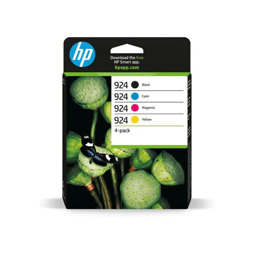 HP 924/933 Original 4-Ink Cartridge Pack