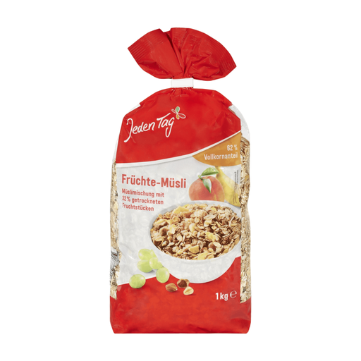 Jeden Tag Fruit Muesli 1 kg