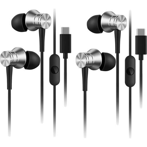 1MORE Piston USB-C headphones 2-pack