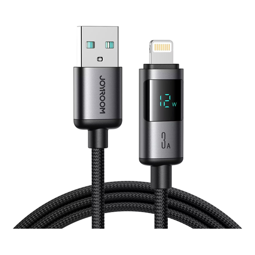 JOYROOM S-A16 Pro Prism Series Charging Cable with Display