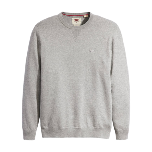 LEVI'S Lightweight Housemark Sweater Grey