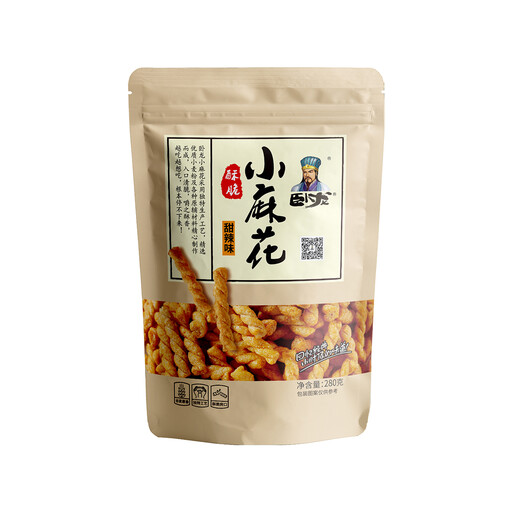 Wo Long Mini Fried Dough Twists Sweet & Spicy 280g