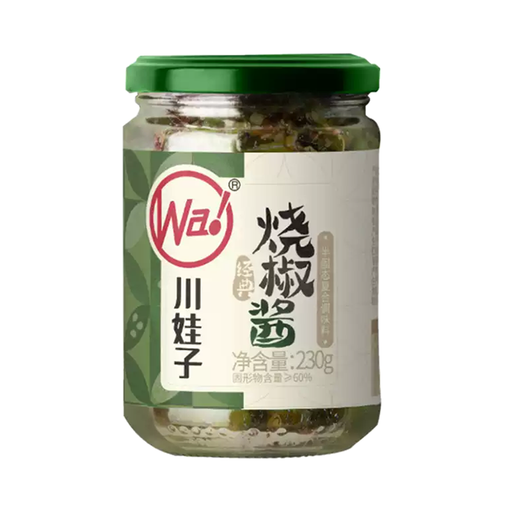 Chuan Wa Zi Classic Roasted Pepper Sauce 230g