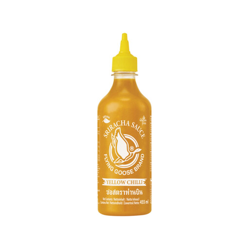 FLYING GOOSE SRIRACHA CHILLI SAUCE YELLOW 455ml