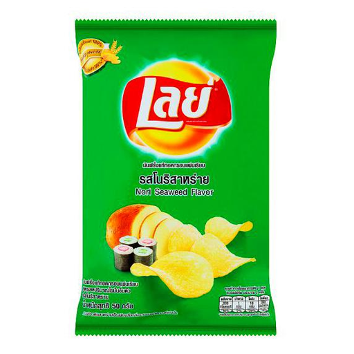 Lay's Nori Seaweed Potato Chips 50g