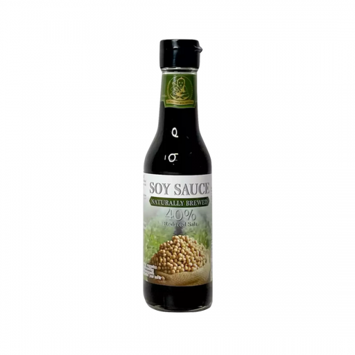 Healthy Boy Soy Sauce Less Sodium 40% 250ml