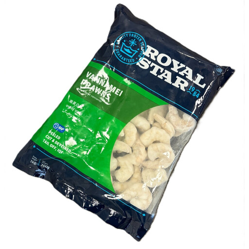 ROYAL STAR Raw Peeled & Deveined Prawns