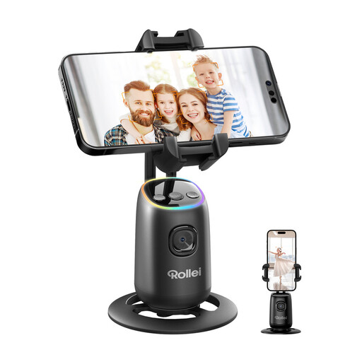 Rollei Easy Creator AI-Tracking Desktop Selfie Stick