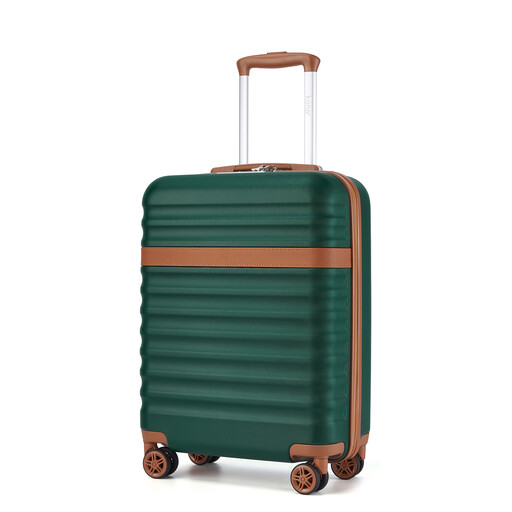 Kono 20-inch ABS+PC hard-shell suitcase with TSA lock