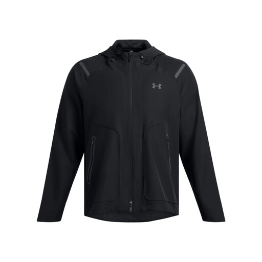 Under Armour Men's Unstoppable Left Chest Jacket - Black