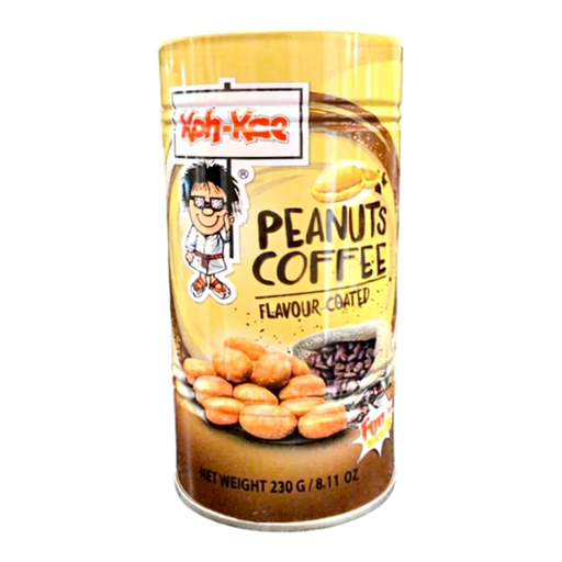 KOH-KAE Coated Peanuts Coffee 230g
