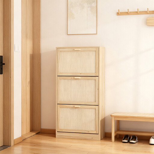 SoBuy Wood-Look Shoe Cabinet