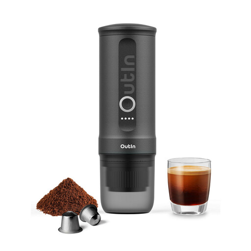OutIn Nano Portable Espresso Machine Space Grey