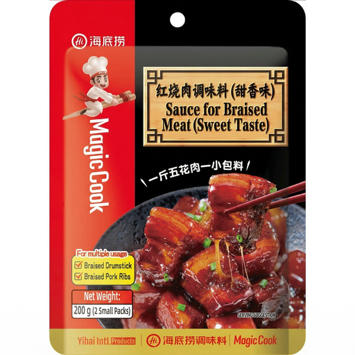 Haidilao Braised Pork Seasoning Sauce - 200g