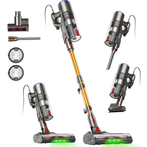 FAMIVAC FV2-B4B corded stick vacuum cleaner