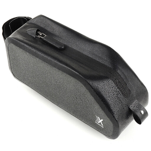 Universal bike bag with 3 adjustable straps, large capacity, lightweight and compact