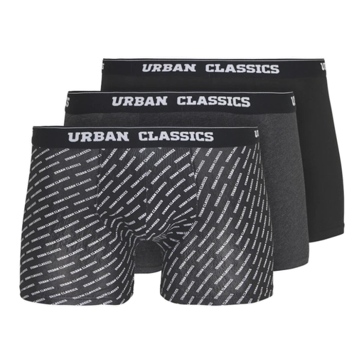 Urban Classics Boxer Shorts 3-Pack Underwear