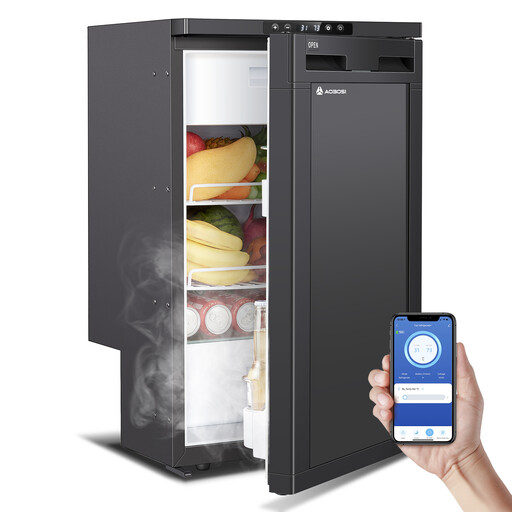 AAOBOSI 83L portable compressor refrigerator